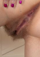 Lola spreads her hot young bush, Lola (lol036) ATK Natural & Hairy: Lola (Lola spreads her hot young bush)