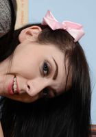 Naughty babe Luna teases in her short skirt with her tiny panties, Luna Kitsuen (lun007) ATK Galleria: Luna Kitsuen (Naughty babe Luna teases in her short skirt with her tiny panties)