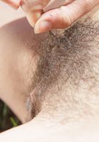 Hairy Margot gets naked outside, Margot (mar379) ATK Natural & Hairy: Margot (Hairy Margot gets naked outside)