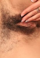 Hairy Markiza spreads her bush, Markiza (mar405) ATK Natural & Hairy: Markiza (Hairy Markiza spreads her bush)