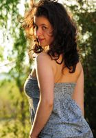Hairy Mia gets naked outdoors, Mia (mia037) ATK Petites: Mia (Hairy Mia gets naked outdoors)