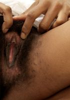 Cute black model Minke opens up, Minke (min011) ATK Natural & Hairy: Minke (Cute black model Minke opens up)