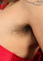 Hairy Monica shows her fur, Monica (mon107) ATK Natural & Hairy: Monica (Hairy Monica shows her fur)