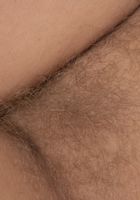 Hairy Mona shows off her blonde bush, Mona (mon131) ATK Archives: Mona (Hairy Mona shows off her blonde bush)