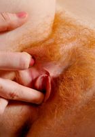 Amateur model Nico shows off her fluffy red bush, Nico Kelley (nic068) ATK Natural & Hairy: Nico Kelley (Amateur model Nico shows off her fluffy red bush)