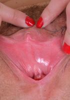 Nickey gapes her big lipped hairy pussy., Nickey Huntsman (nic093) ATK Petites: Nickey Huntsman (Nickey gapes her big lipped hairy pussy.)