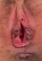 Nickey pulls off her shorts and gapes her hairy pink pussy., Nickey Huntsman (nic093) ATK Petites: Nickey Huntsman (Nickey pulls off her shorts and gapes her hairy pink pussy.)