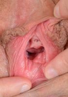 Nickey reaches around and gapes., Nickey Huntsman (nic093) ATK Natural & Hairy: Nickey Huntsman (Nickey reaches around and gapes.)