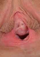 Nickey leans back and gapes., Nickey Huntsman (nic093) ATK Petites: Nickey Huntsman (Nickey leans back and gapes.)