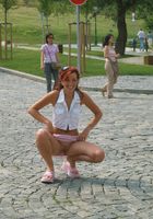 Sexy babe Nikiita walks around town showing her pussy, Nikita (nik004) ATK Archives: Nikita (Sexy babe Nikiita walks around town showing her pussy)