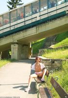 Sexy babe Nikiita walks around town showing her pussy, Nikita (nik004) ATK Archives: Nikita (Sexy babe Nikiita walks around town showing her pussy)