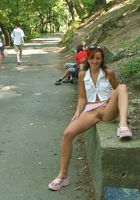 Sexy babe Nikiita walks around town showing her pussy, Nikita (nik004) ATK Archives: Nikita (Sexy babe Nikiita walks around town showing her pussy)