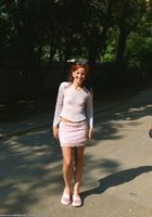 Sexy babe Nikiita walks around town showing her pussy, Nikita (nik004) ATK Archives: Nikita (Sexy babe Nikiita walks around town showing her pussy)