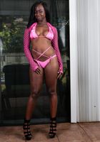 Black model Nina has pierced tits, Nina Nykole (nin034) ATK Exotics: Nina Nykole (Black model Nina has pierced tits)