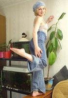 Olga in footfetish, Olga (olg002) ATK Archives: Olga (Olga in footfetish)