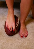 Paige in footfetish, Paige (pai007) ATK Galleria: Paige (Paige in footfetish)