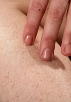 Paulette unleashes her big bush., Paulette (pau036) ATK Natural & Hairy: Paulette (Paulette unleashes her big bush.)