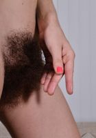 Pearl Sage tugs on her nipple hair, Pearl Sage (pea013) ATK Natural & Hairy: Pearl Sage (Pearl Sage tugs on her nipple hair)