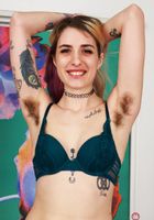 ATK Natural & Hairy: Pearl Sage (Pearl Sage sexy lingerie strip)