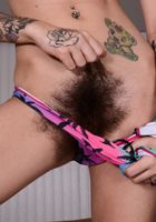 Pearl Sage in scary hairy, Pearl Sage (pea013) ATK Natural & Hairy: Pearl Sage (Pearl Sage in scary hairy)