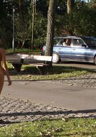 Sexy babe Petra loves to walk around the town park completely nude, Petra (pet051) ATK Archives: Petra (Sexy babe Petra loves to walk around the town park completely nude)
