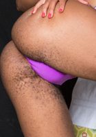 Queen Bri is outside and spreading her hairy pussy., Queen Bri (que005) ATK Natural & Hairy: Queen Bri (Queen Bri is outside and spreading her hairy pussy.)