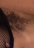 Exotic hairy pussy in fishnets., Queen Bri (que005) ATK Natural & Hairy: Queen Bri (Exotic hairy pussy in fishnets.)