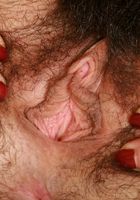 Raven in mature and hairy, Raven (rav006) ATK Natural & Hairy: Raven (Raven in mature and hairy)