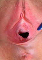 Rococo gapes her hot pink holes., Rococo Royalle (roc013) ATK Petites: Rococo Royalle (Rococo gapes her hot pink holes.)