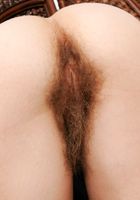 Rose in scary hairy, Rose (ros038) ATK Natural & Hairy: Rose (Rose in scary hairy)