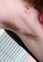 Hairy Rosie spreads her bush, Rosie Budd (ros061) ATK Natural & Hairy: Rosie Budd (Hairy Rosie spreads her bush)