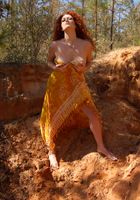 Sabrina Looks Fantastic Posing Outdoors, Sabrina (sab020) ATK Archives: Sabrina (Sabrina Looks Fantastic Posing Outdoors)
