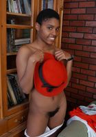 Sexy black babe Samantha sfucking her hairy pussy with her dildo, Samantha (sam014) ATK Exotics: Samantha (Sexy black babe Samantha sfucking her hairy pussy with her dildo)
