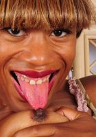 Ebony Samathia opens her pussy, Samathia (sam079) ATK Exotics: Samathia (Ebony Samathia opens her pussy)