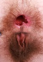 ATK Natural & Hairy: Sia Wood (Sia Wood Dressed up for Stripping Down and Spreading)