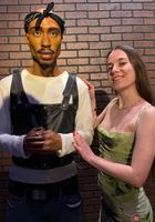 Sia Wood on a date at the wax museum, Sia Wood (sia004) ATK Galleria: Sia Wood (Sia Wood on a date at the wax museum)