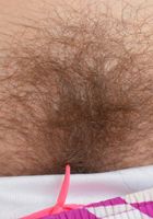 Tali is stretching and spreading., Tali Dova (tal017) ATK Natural & Hairy: Tali Dova (Tali is stretching and spreading.)