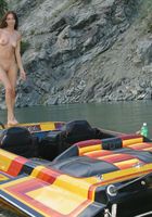 Horny babe Tickle gets naked outdoors and spreads her shaved pussy, Tickle (tic001) ATK Archives: Tickle (Horny babe Tickle gets naked outdoors and spreads her shaved pussy)