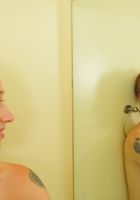 Hairy babe Tracy spreads her hairy pussy and ass in the bathroom, Tracy (tra018) ATK Natural & Hairy: Tracy (Hairy babe Tracy spreads her hairy pussy and ass in the bathroom)