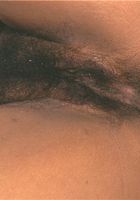 Valeria gets comfortable in her smooth chocolate skin., Valeria (val007) ATK Natural & Hairy: Valeria (Valeria gets comfortable in her smooth chocolate skin.)