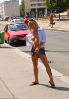 Naughty blonde Vanessa teases and shows her pussy and ass outdoors, Vanessa Ambra (van018) ATK Archives: Vanessa Ambra (Naughty blonde Vanessa teases and shows her pussy and ass outdoors)