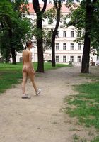 Veronika gets naked and walks around town nude, Veronika (ver050) ATK Archives: Veronika (Veronika gets naked and walks around town nude)