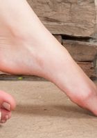 Veronica Radke loves to tease with her feet and suck her toes, Veronica Radke (ver090) ATK Archives: Veronica Radke (Veronica Radke loves to tease with her feet and suck her toes)