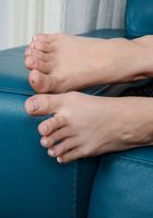 Veronica teases and sucks on her toes in this foot fetish set, Veronica Radke (ver090) ATK Archives: Veronica Radke (Veronica teases and sucks on her toes in this foot fetish set)