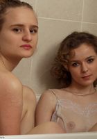 Lesbians Maria and Viktoria get naked and show their hairy pussies, Viktoria (vik026) ATK Archives: Viktoria (Lesbians Maria and Viktoria get naked and show their hairy pussies)