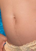 Vivi spreads her exotic hairy snatch., Vivi Marie (viv016) ATK Natural & Hairy: Vivi Marie (Vivi spreads her exotic hairy snatch.)