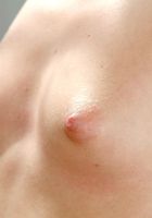 Yulie shows her puffy nipples and shaved pussy, Yulie (yul016) ATK Archives: Yulie (Yulie shows her puffy nipples and shaved pussy)