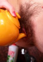 Horny Zlata teases and spreads her hairy pussy., Zlata (zla003) ATK Archives: Zlata (Horny Zlata teases and spreads her hairy pussy.)